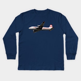 DC-4 Kids Long Sleeve T-Shirt